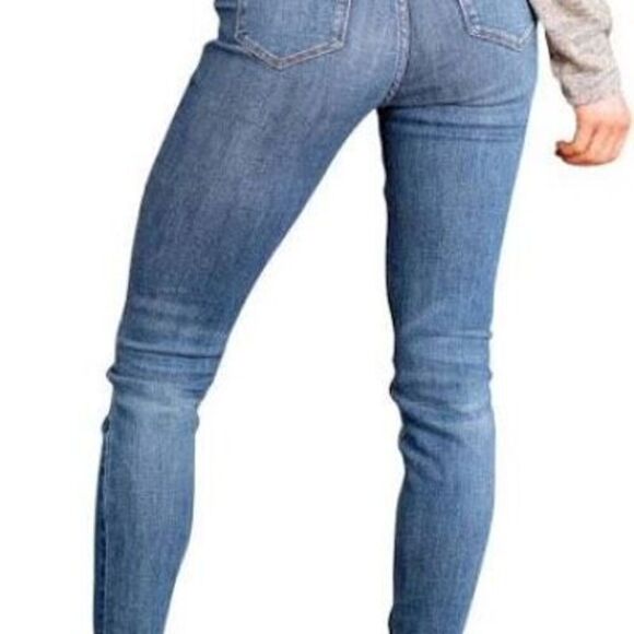 Judy Blue Women’s Mid Rise Tummy Control Destroyed Jeans Sz 28 - Picture 3 of 11